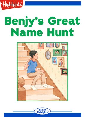 cover image of Benjy's Great Name Hunt